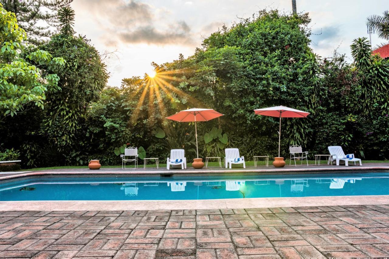San Angelo Hotel Cuernavaca Exterior photo
