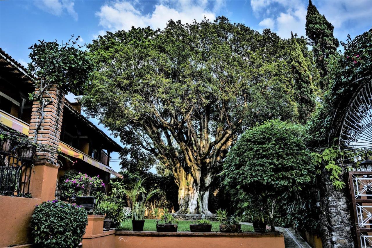 San Angelo Hotel Cuernavaca Exterior photo