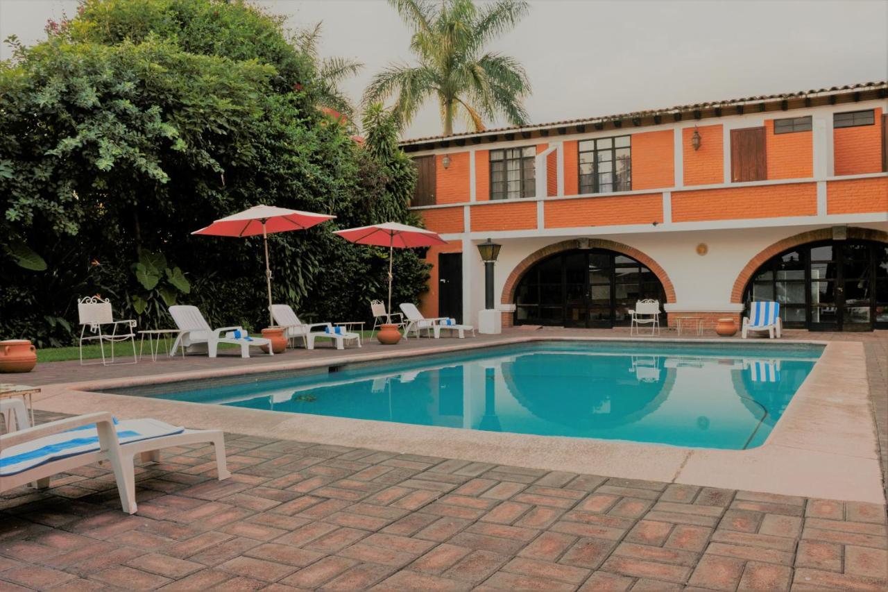 San Angelo Hotel Cuernavaca Exterior photo