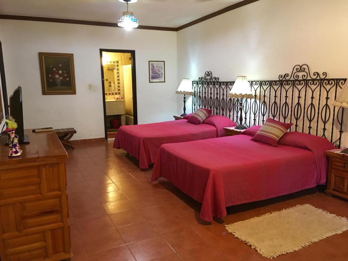 San Angelo Hotel Cuernavaca Exterior photo