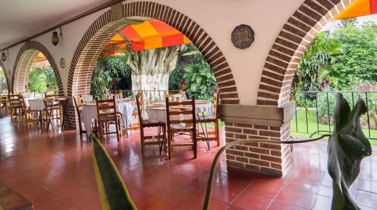 San Angelo Hotel Cuernavaca Exterior photo