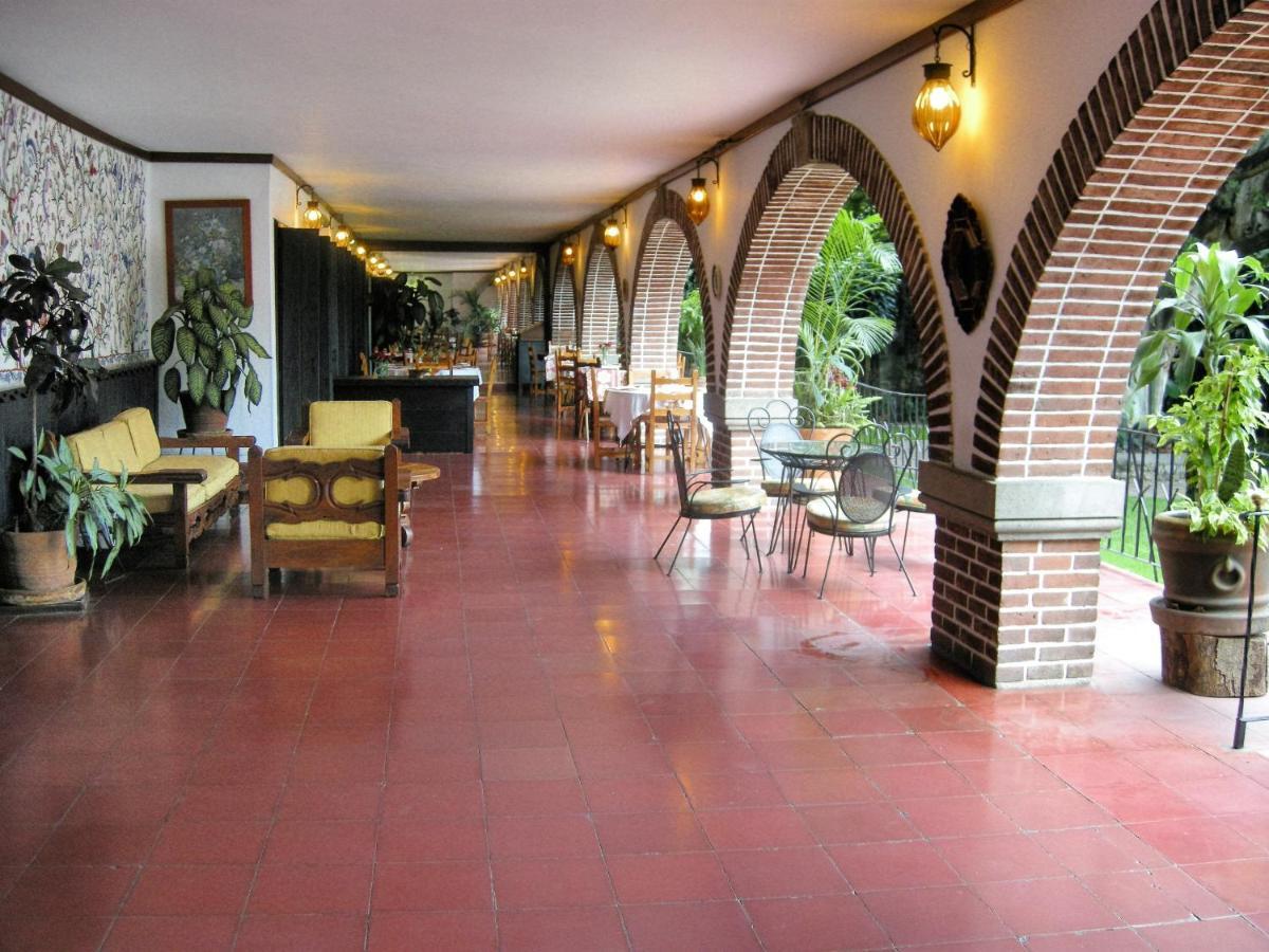 San Angelo Hotel Cuernavaca Exterior photo